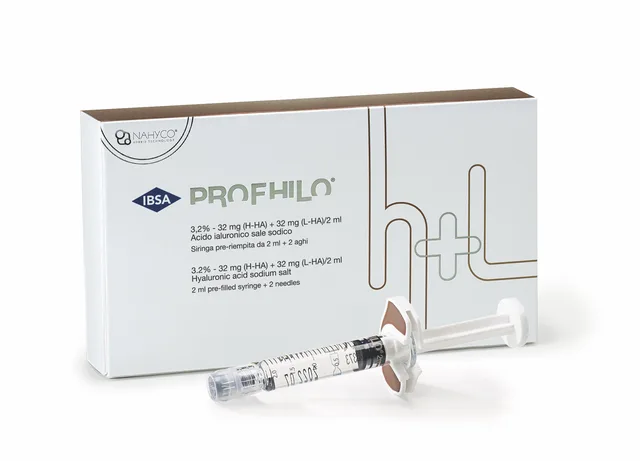 Profhilo product box at iBeautify Aesthetics in Royal Tunbridge Wells